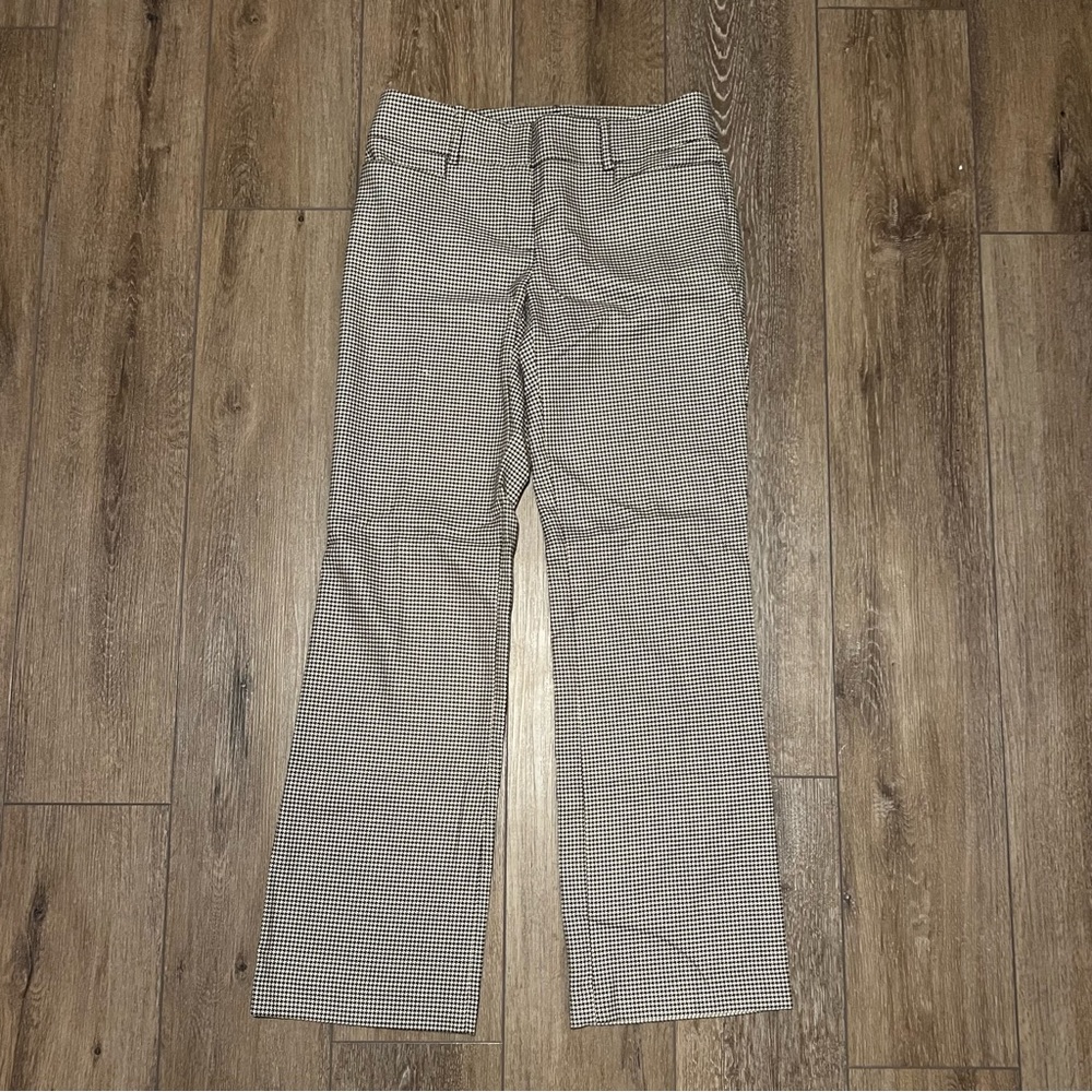 LOFT Women’s Houndstooth Pants - Size 4